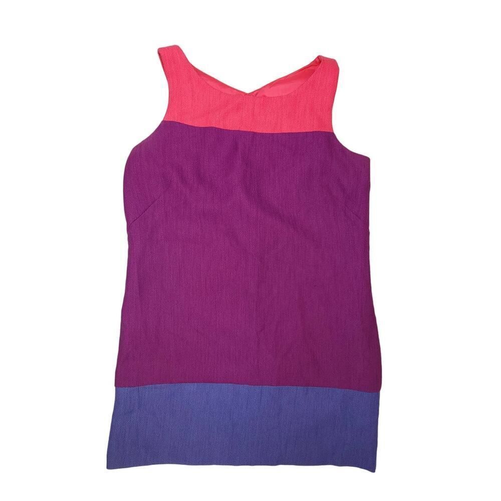 Isabel & Nina Colorblock Sleeveless Dress